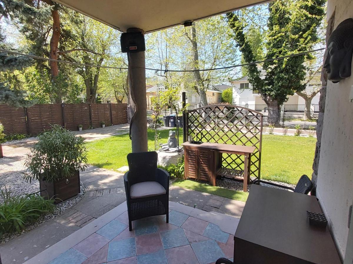 Garden Budha Relax Apartman, Parking, Bbq, Terrace Σίοφοκ Εξωτερικό φωτογραφία