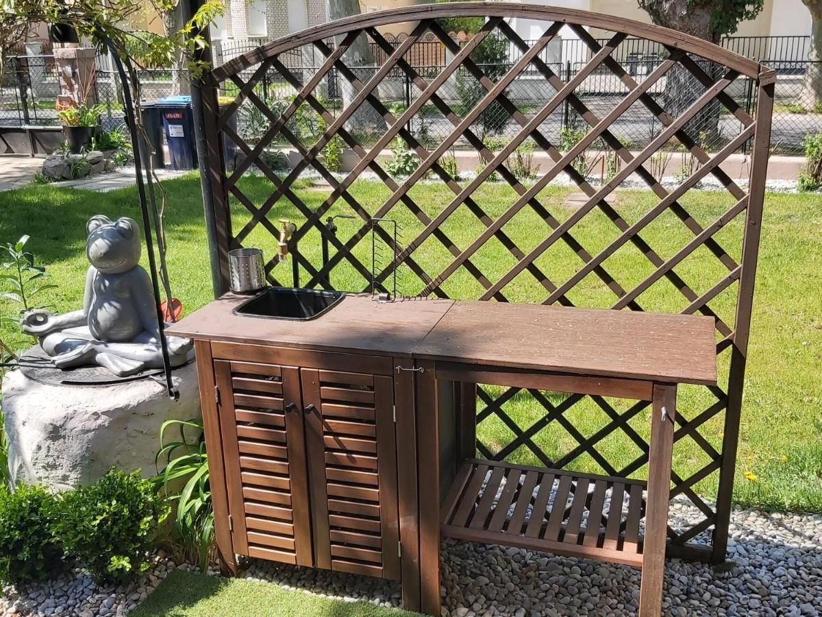 Garden Budha Relax Apartman, Parking, Bbq, Terrace Σίοφοκ Εξωτερικό φωτογραφία