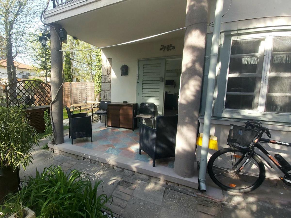 Garden Budha Relax Apartman, Parking, Bbq, Terrace Σίοφοκ Εξωτερικό φωτογραφία