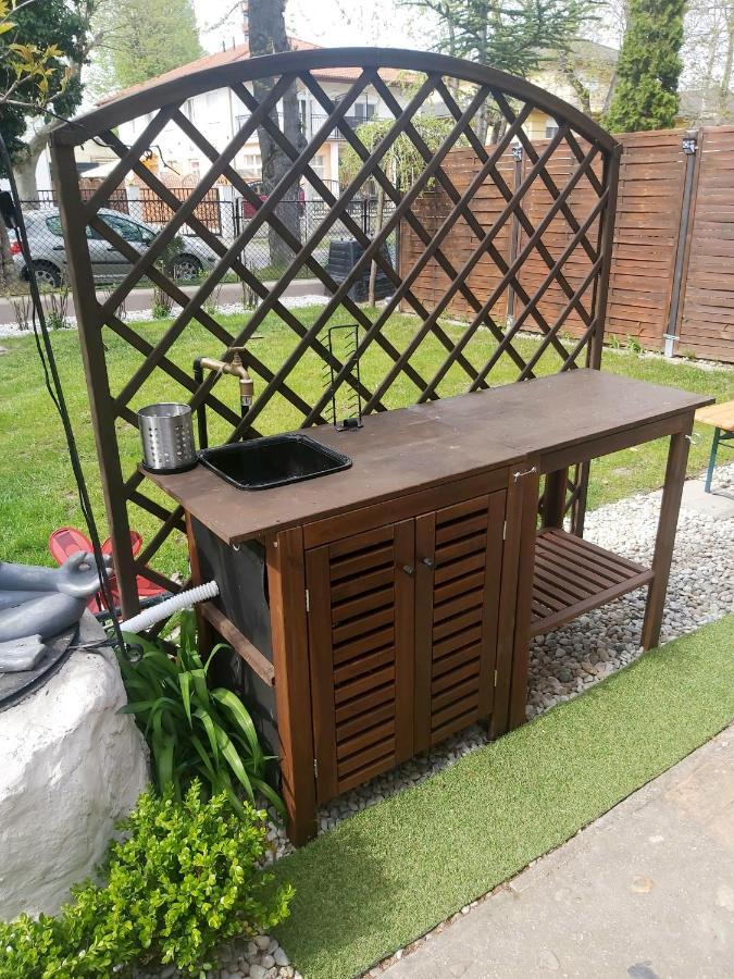 Garden Budha Relax Apartman, Parking, Bbq, Terrace Σίοφοκ Εξωτερικό φωτογραφία