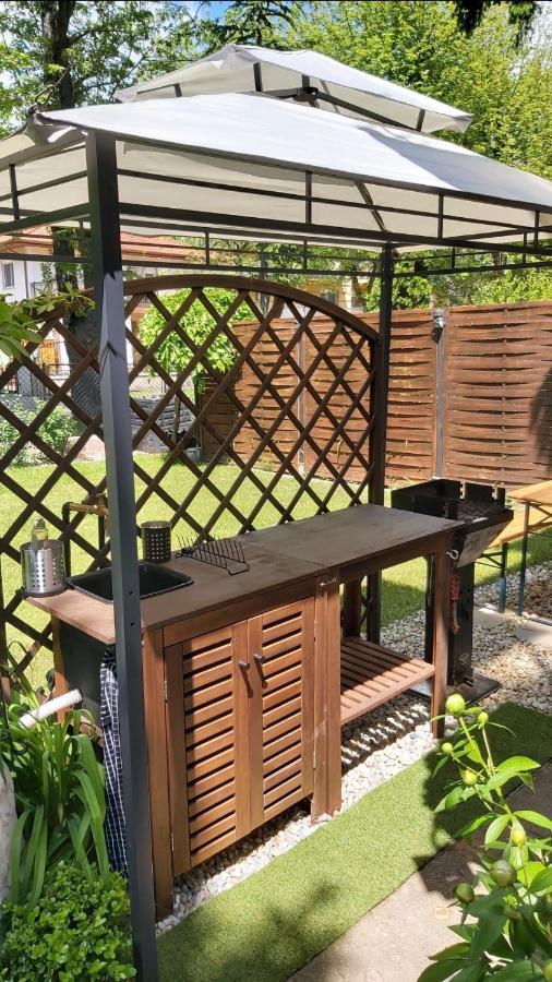 Garden Budha Relax Apartman, Parking, Bbq, Terrace Διαμέρισμα Σίοφοκ Εξωτερικό φωτογραφία